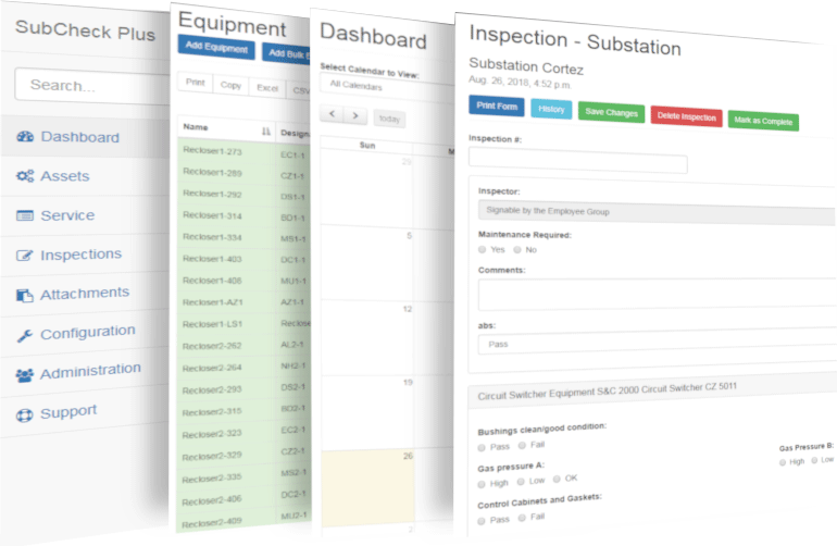 SubCheck Plus Software